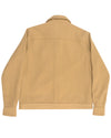 Luxire Camel Wool Shirt Jacket
