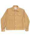 Luxire Camel Wool Shirt Jacket