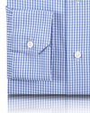 Sky Blue Gingham Shirt