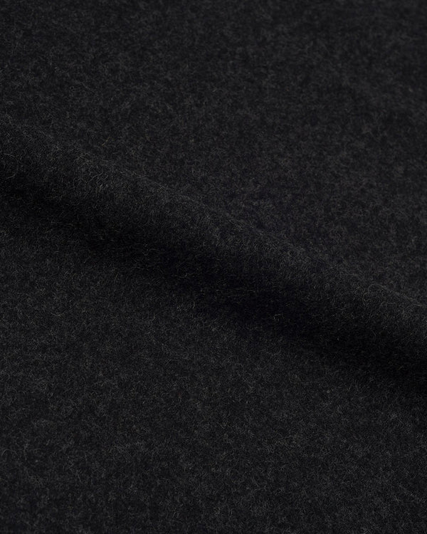 Vest in Charcoal Grey 100% Wool Flannel