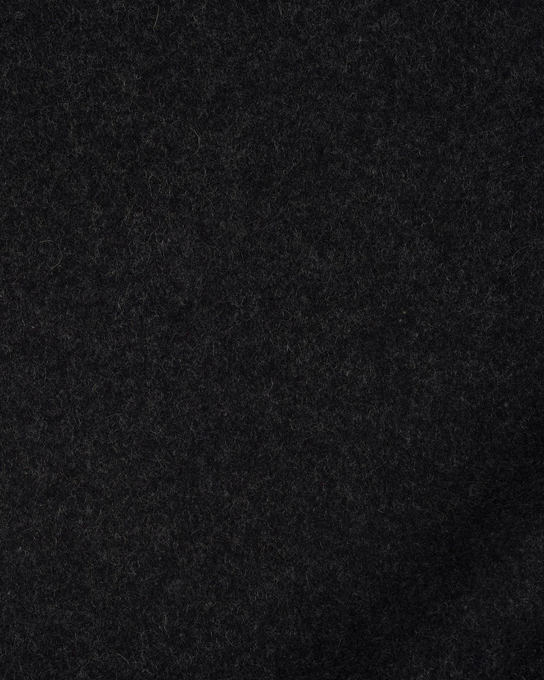 Vest in Charcoal Grey 100% Wool Flannel - 3