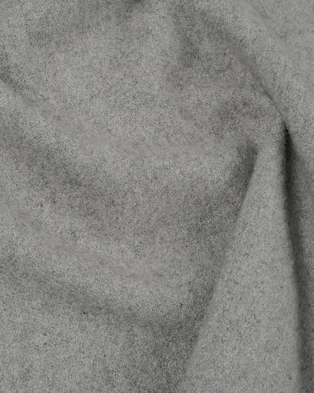 Vest in Grey Wool Flannel - 4