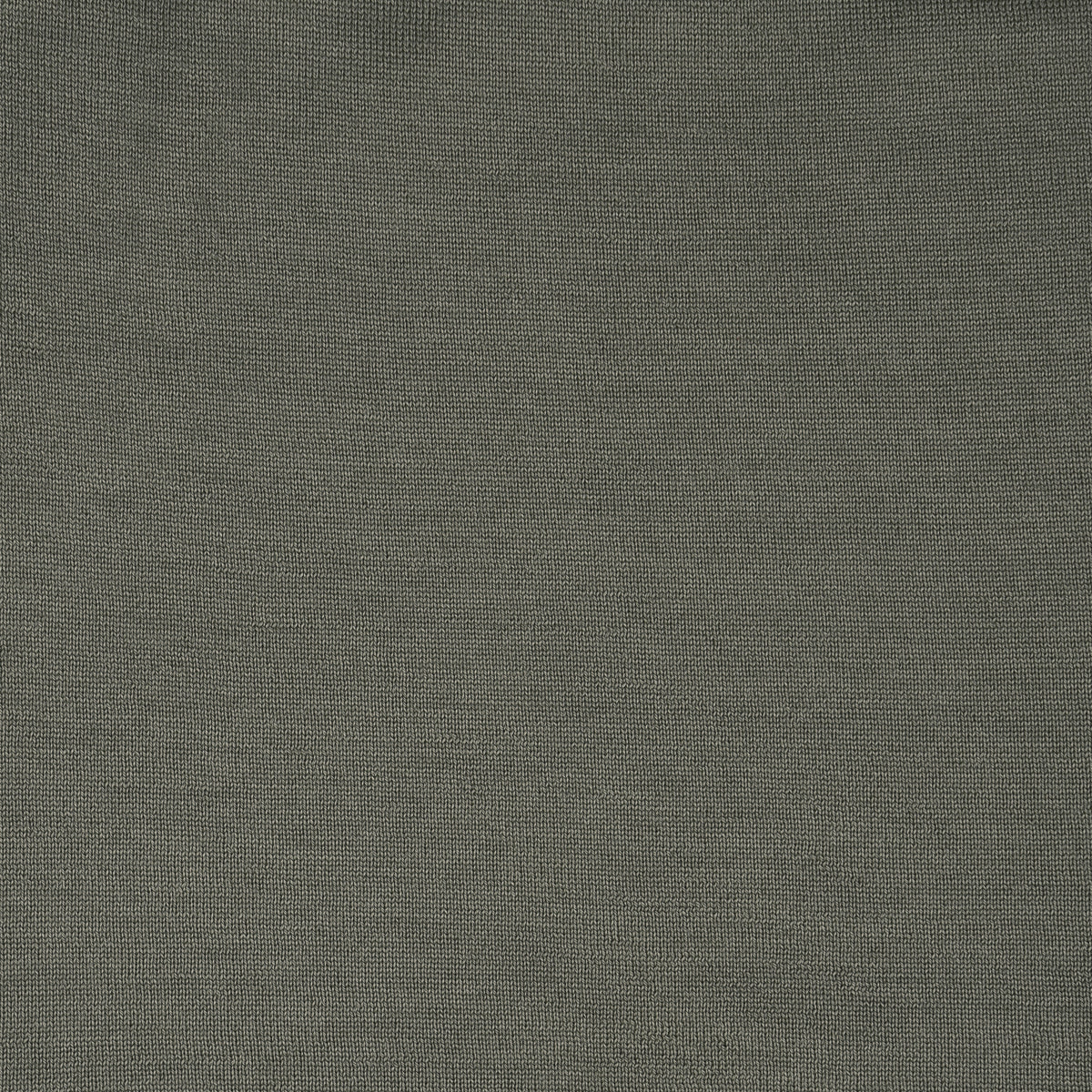 EZS Merino Wool Pale Olive  Long Sleeve Polo - 14