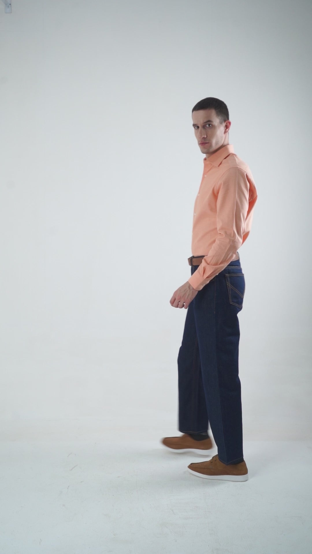 Pale Green Classic Oxford Shirt