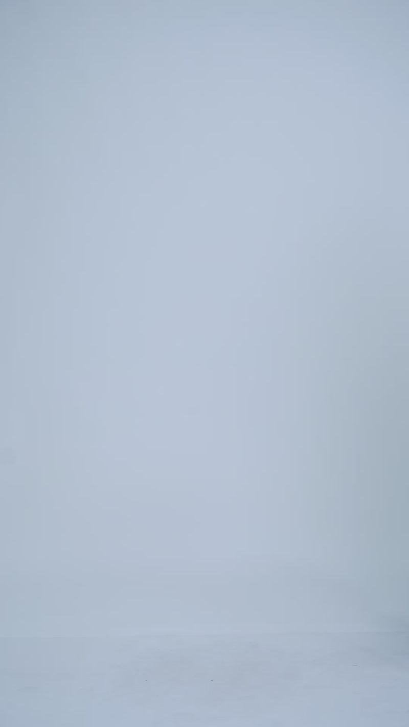 Light Cobalt Blue Twill Drawstring Pant