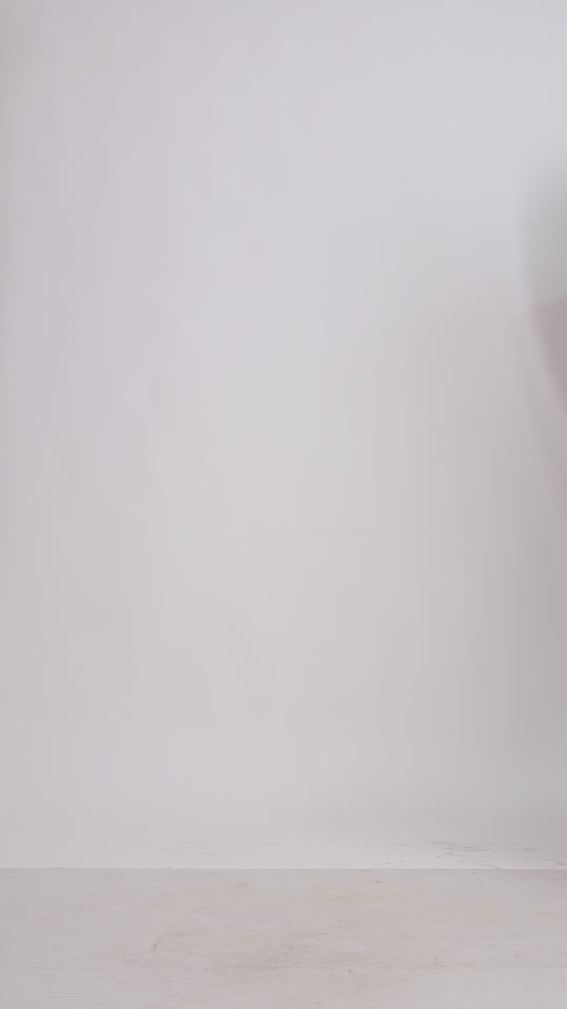 Drab Brown Birds Eye Flannel Drawstring Pant