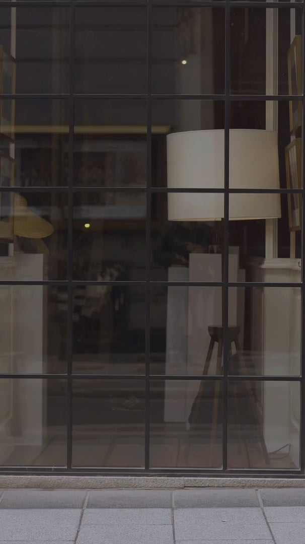 Drapers Black and White Glen Plaid Checks Double Breasted Jacket