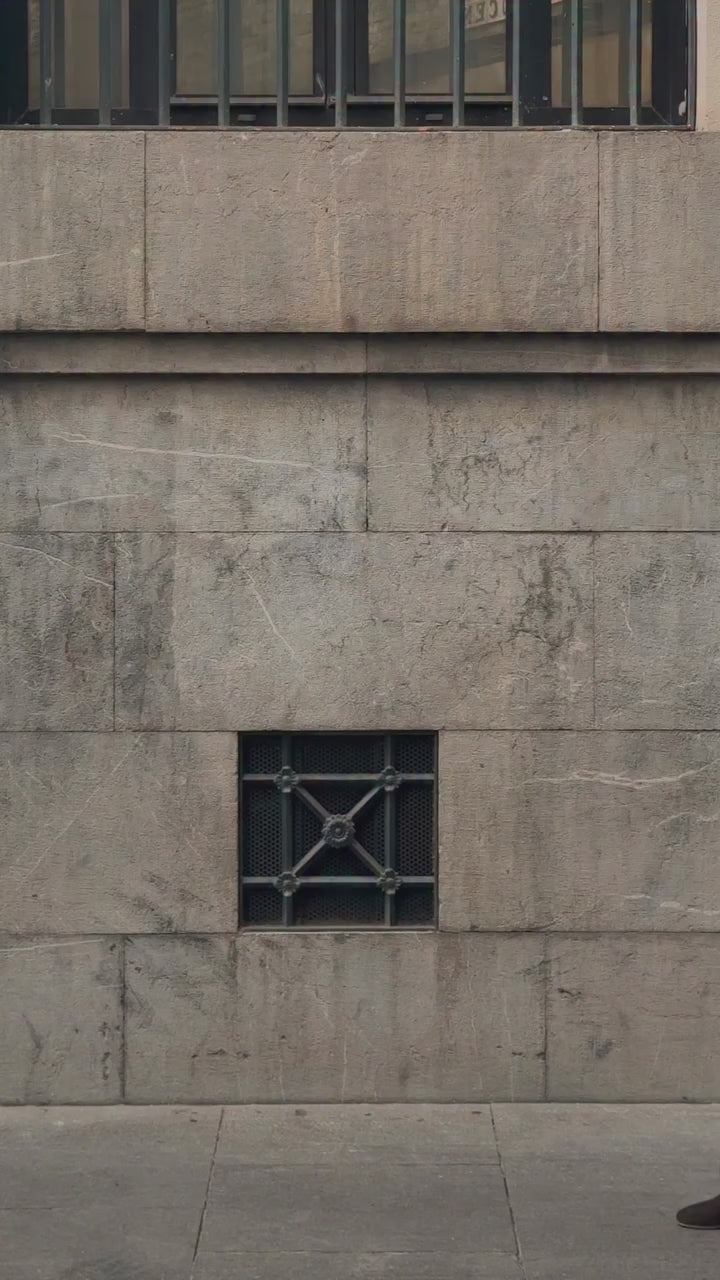 Navy Blue Linen Summer Shirt