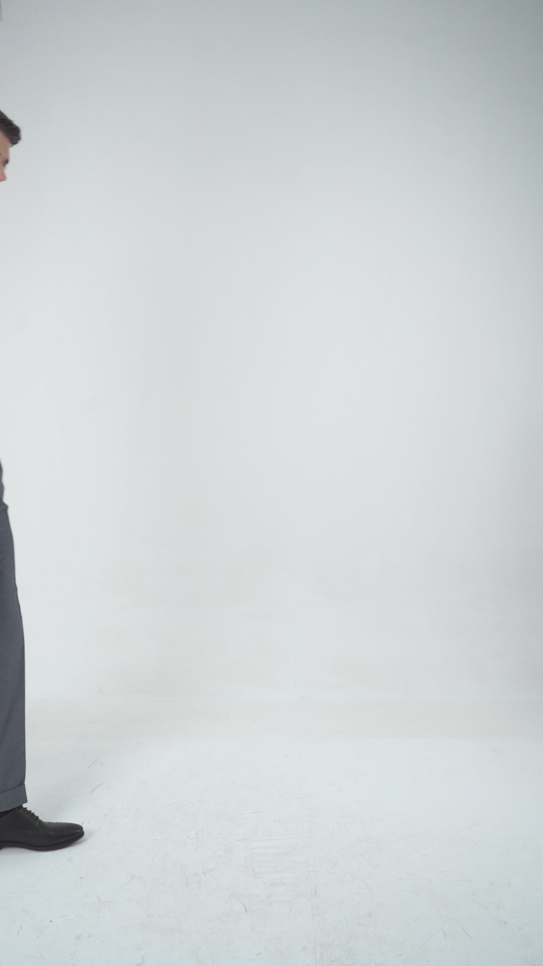 Monti Diagonal White Twill Shirt