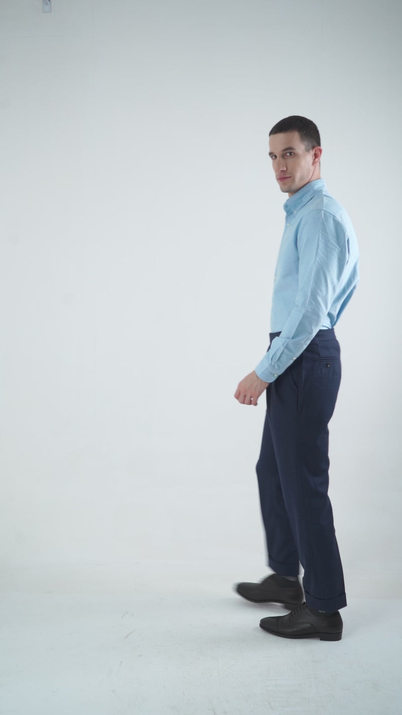 Pale Orange Classic Oxford Shirt