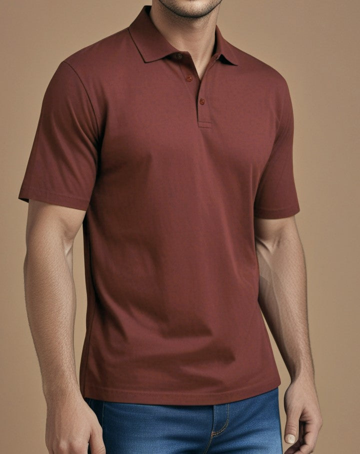 EZS Aria Rust Polo