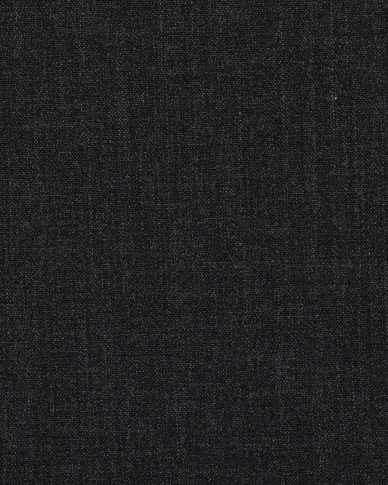 Dugdale Fine Worsted - Dark Grey Plain