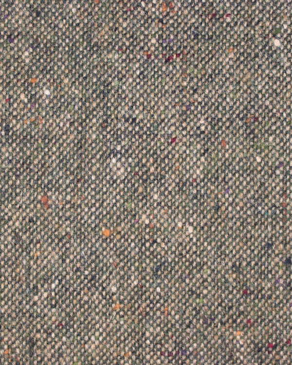 Molloy Plain Donegal Tweed Pants - Lovat Cream