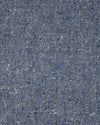 Molloy Plain Donegal Tweed Pants - Indigo