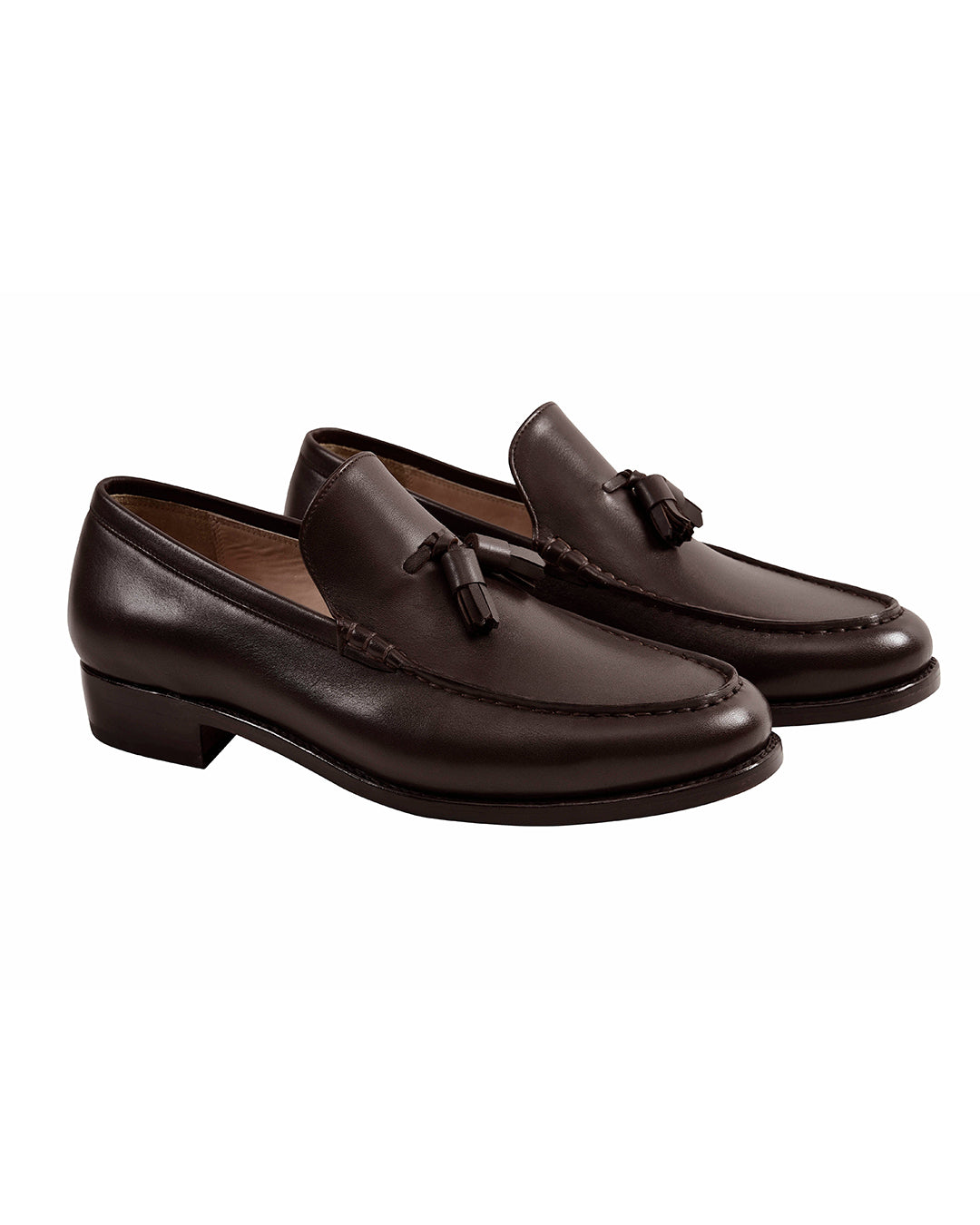 Tassel Loafers Brown - 5