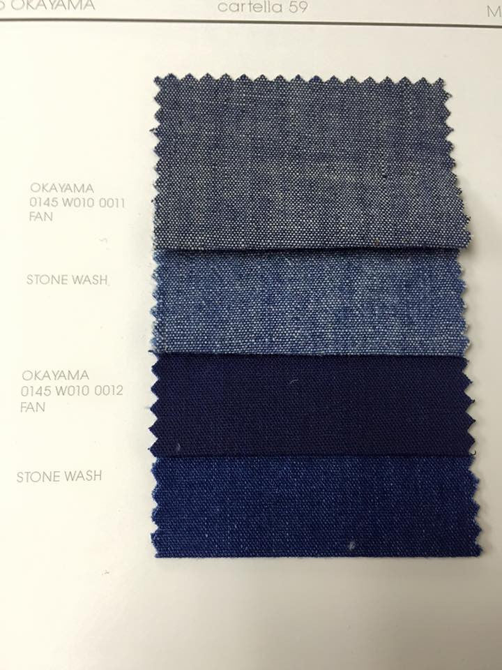 Canclini: Okayama Indigo Chambray - 2