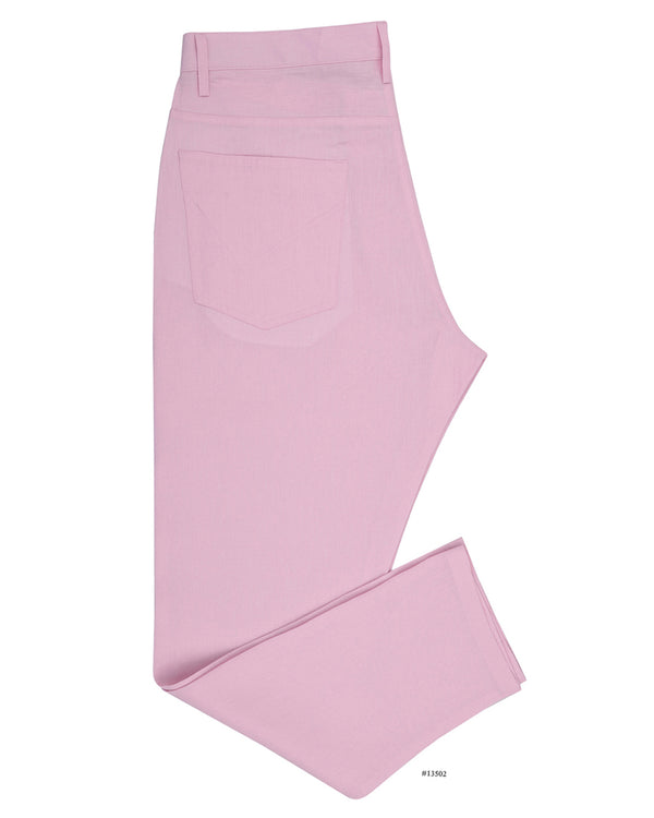 Dugdale Linen:Pink Plain