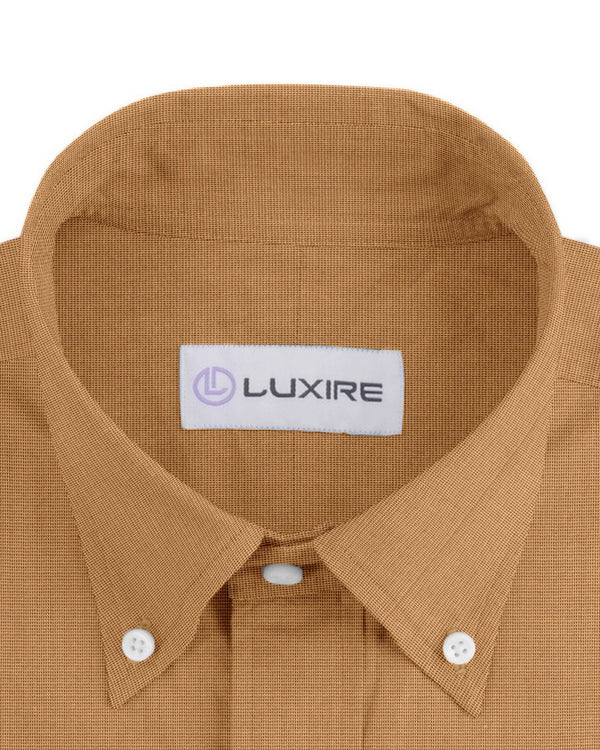 Cotton Poly: Sunset Orange End On End