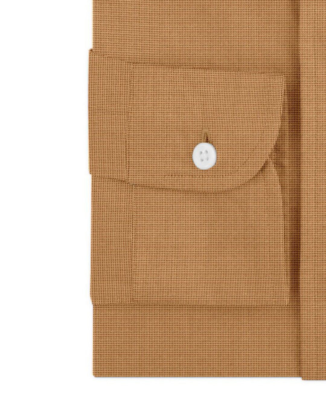 Cotton Poly: Sunset Orange End On End - 3