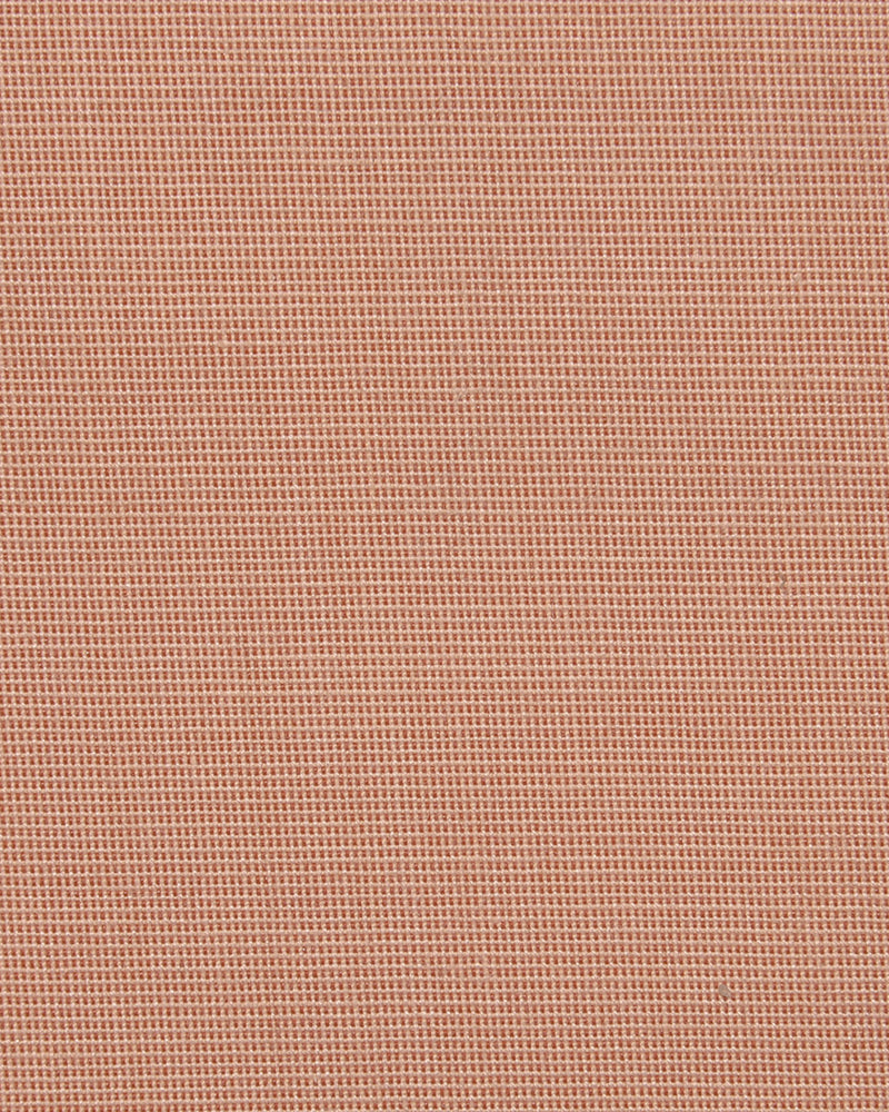Cotton Poly: Reddish Orange End On End