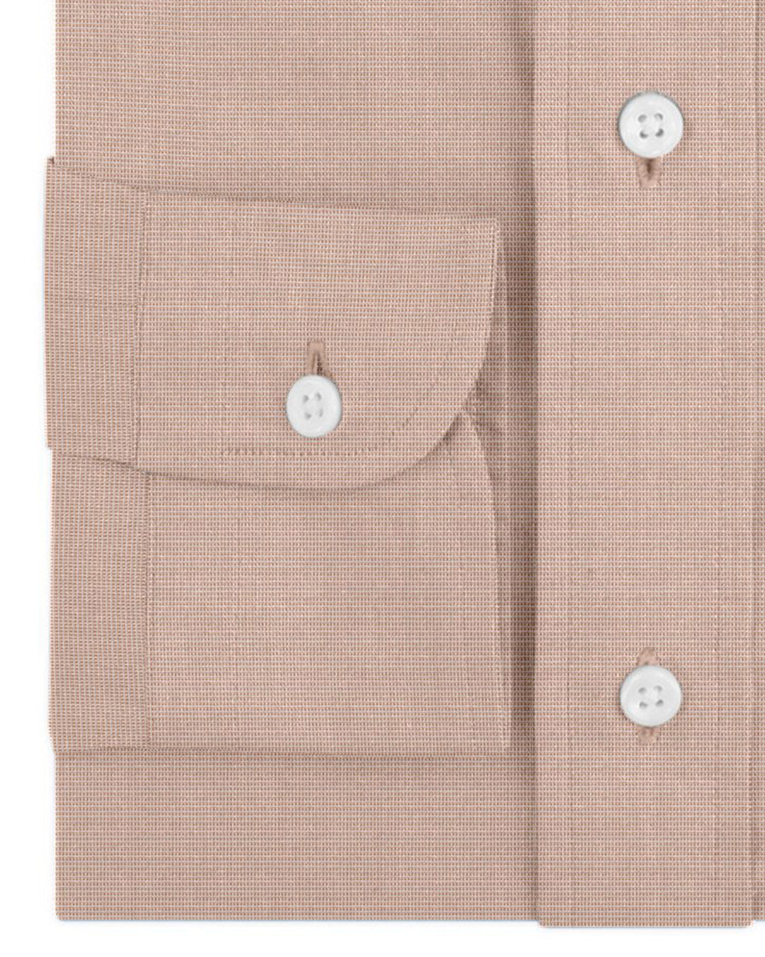 Cotton Poly: Light Orange End On End - 3