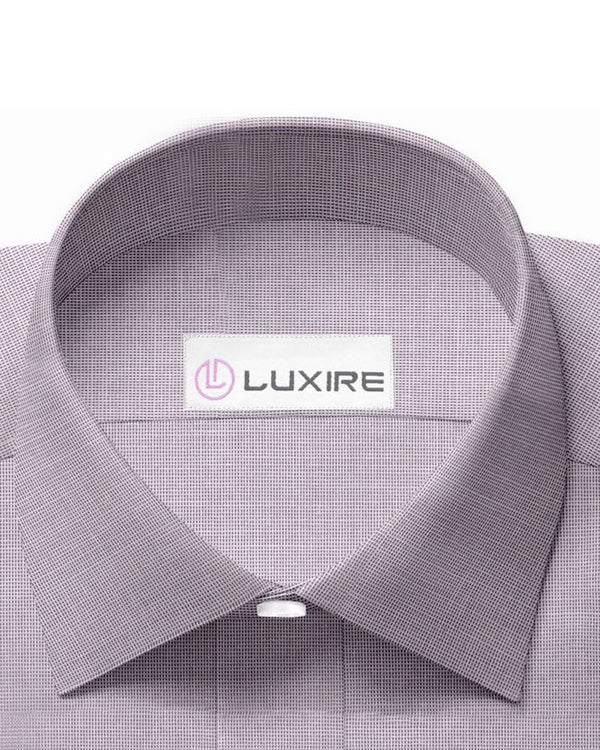 Cotton Poly: Light Purple End On End