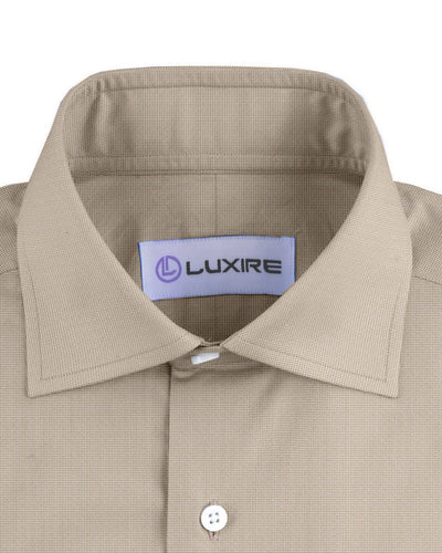 Cotton Poly: Pastel Orange End On End