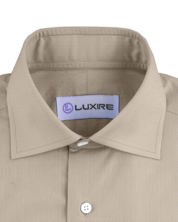 Cotton Poly: Pastel Orange End On End