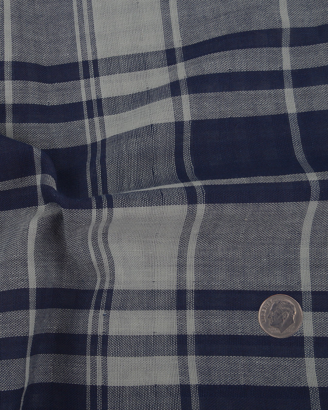 Aegean Blue Grey Checks Shirt - 7