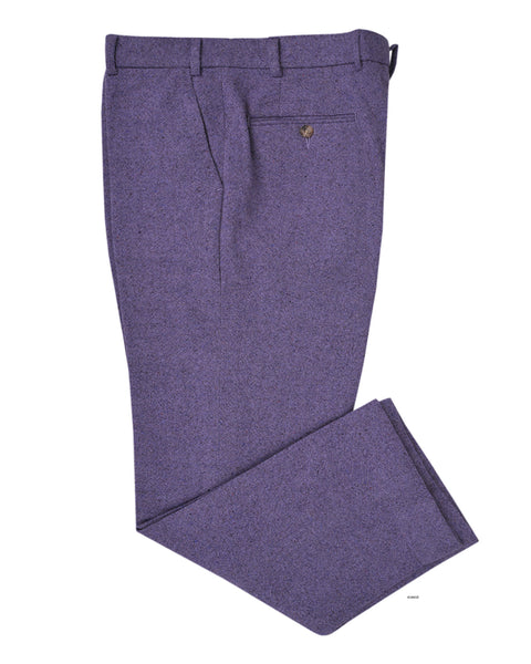 Men's Business Suit Pants Slim Fit Flex Flat Front Pant Purple at Amazon  Men's Clothing store