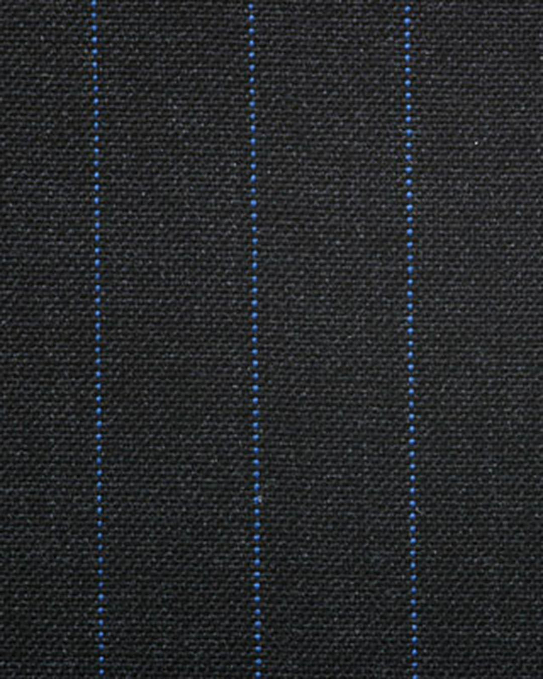 Dugdale Fine Worsted - Grey with Blue Pin Stripe