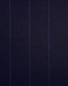 Dugdale Fine Worsted - Navy with Blue Pin Stripe Jacket