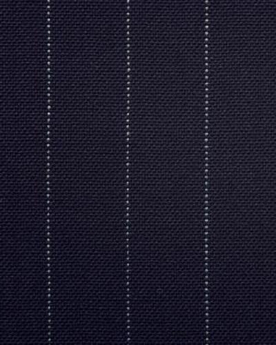 Dugdale Fine Worsted - Navy Pin Stripe Jacket