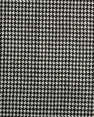 Dugdale Fine Worsted - Fine Black Houndstooth
