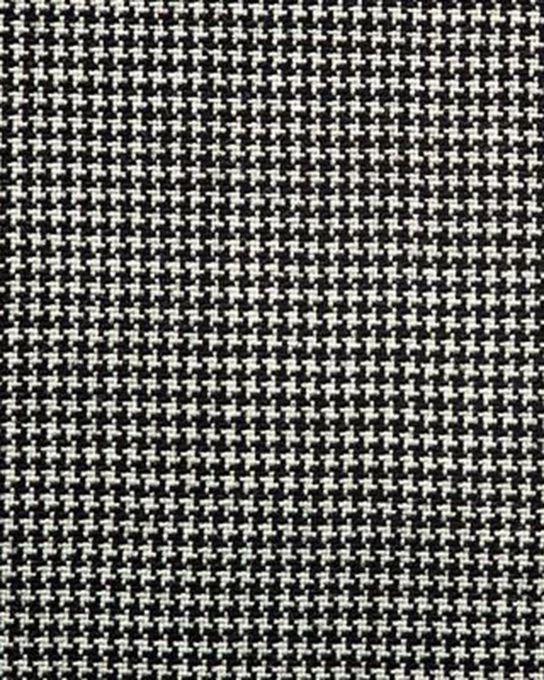 Dugdale Fine Worsted  - Fine Black Houndstooth