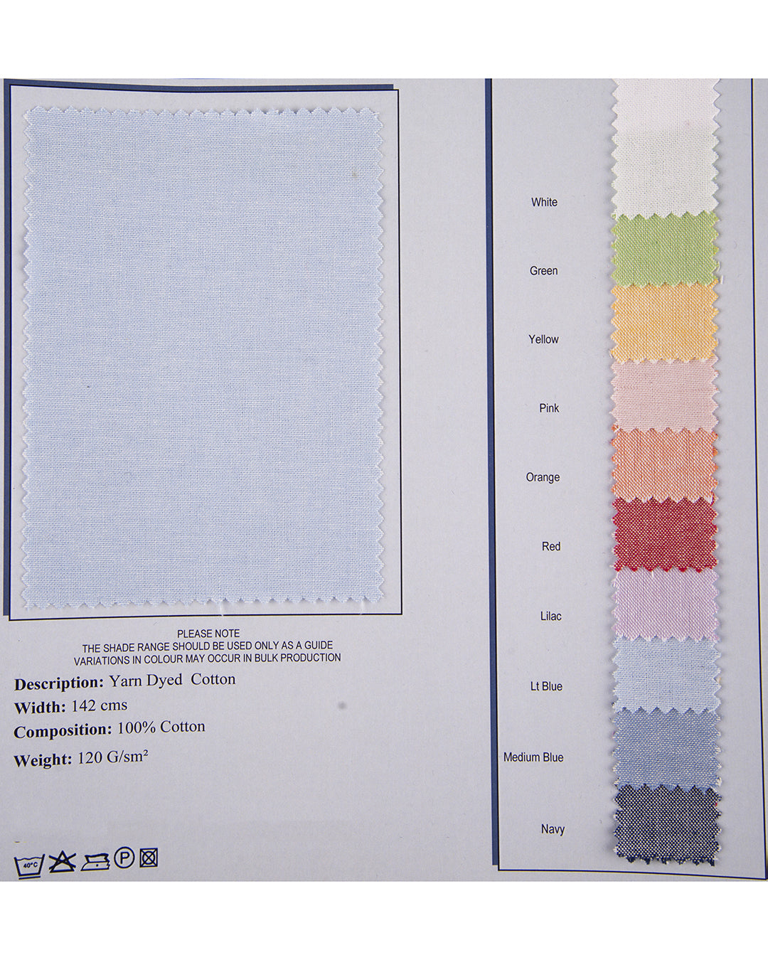 Brisbane Moss Chambray - Yellow - 5