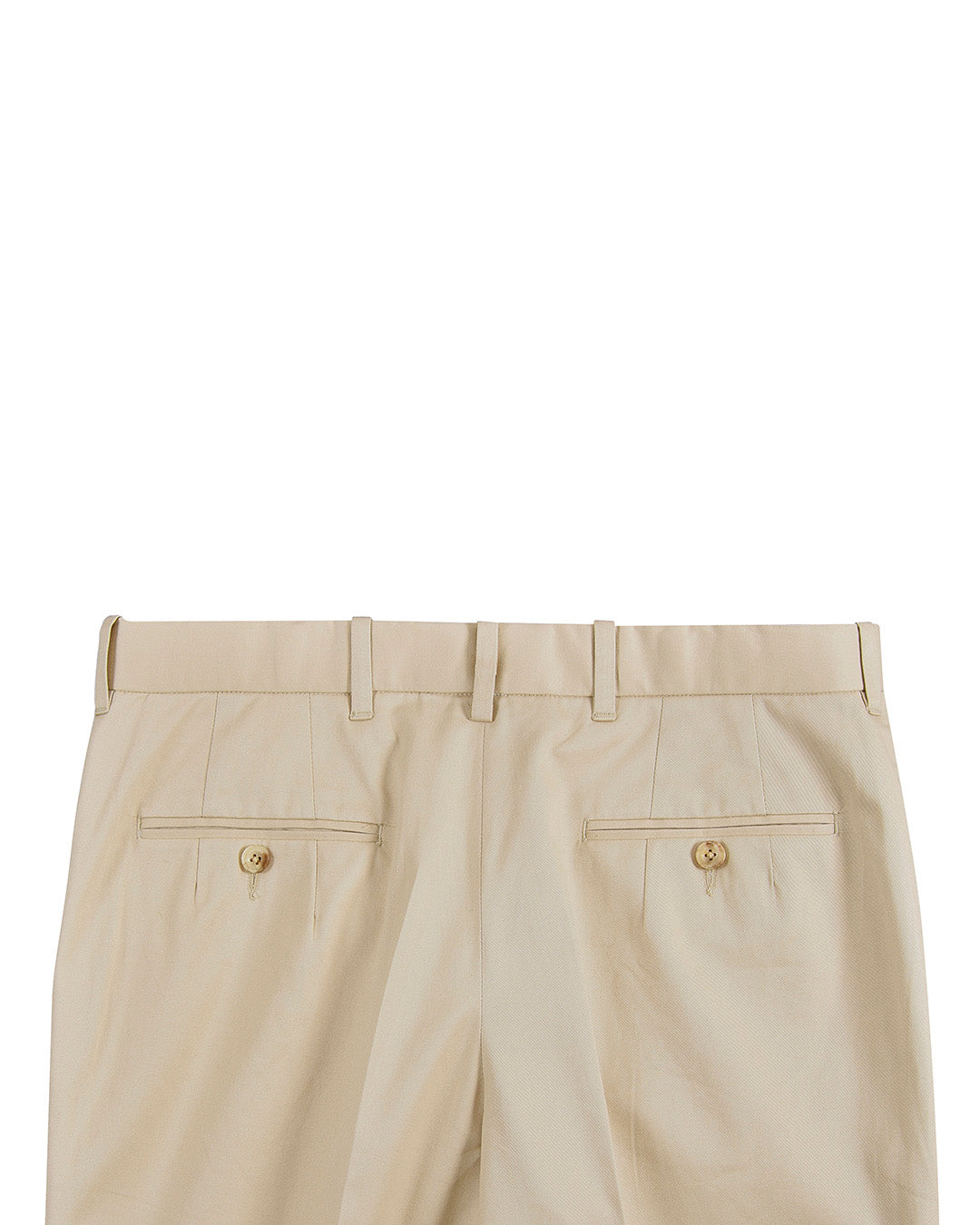 Light Khaki Cotton Dress Pant - 3