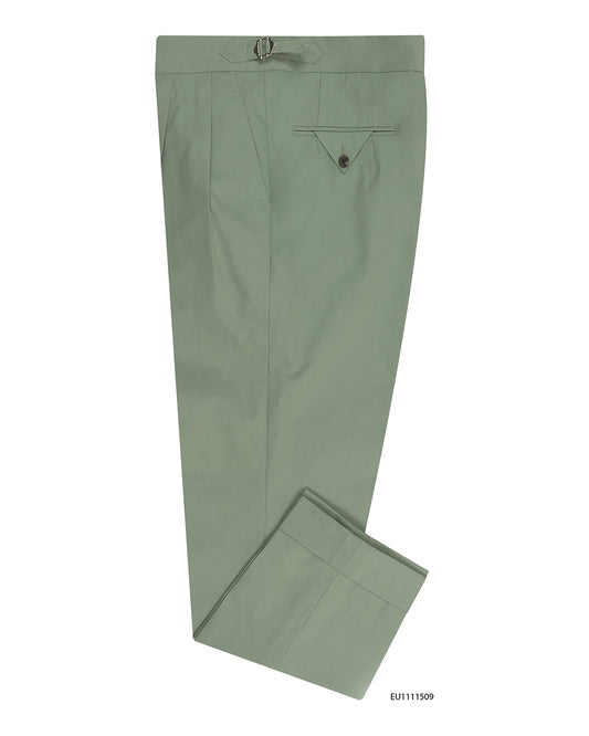 Travel Pants: Seaspray Green