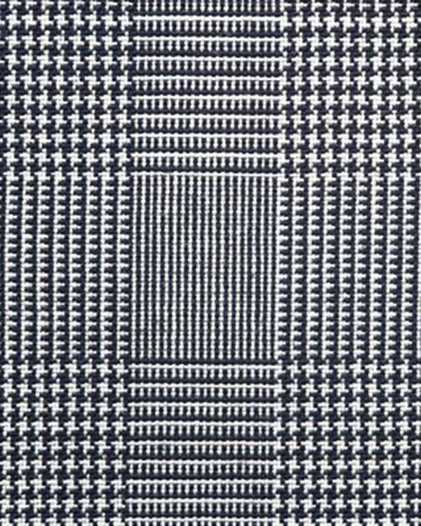 Dugdale Fine Worsted - Blue Prince of Wales Check