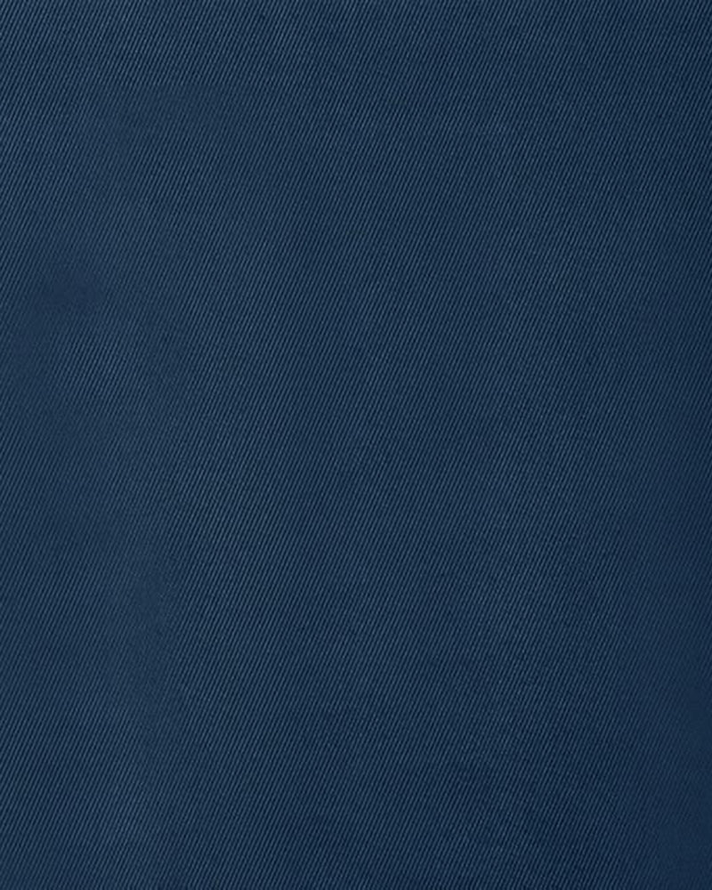 Brisbane Moss Teal Blue Twill