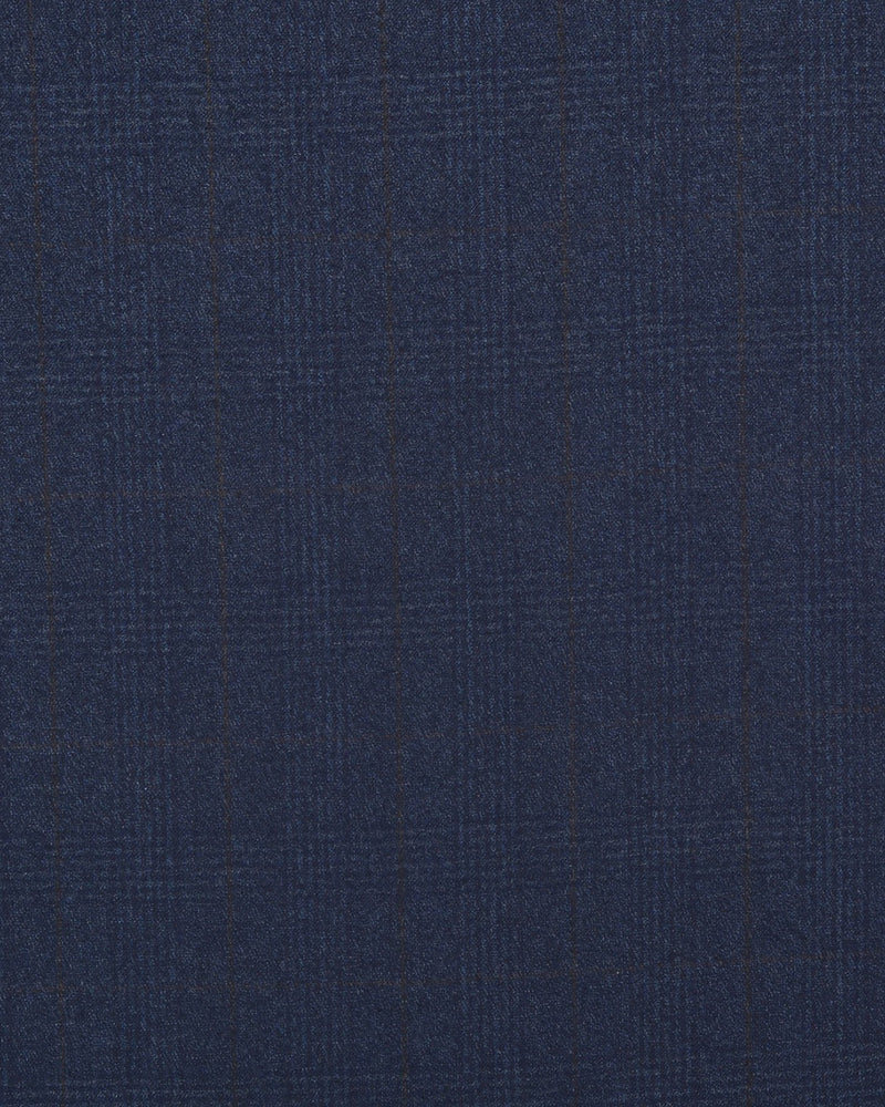VBC: Navy 100 % Wool