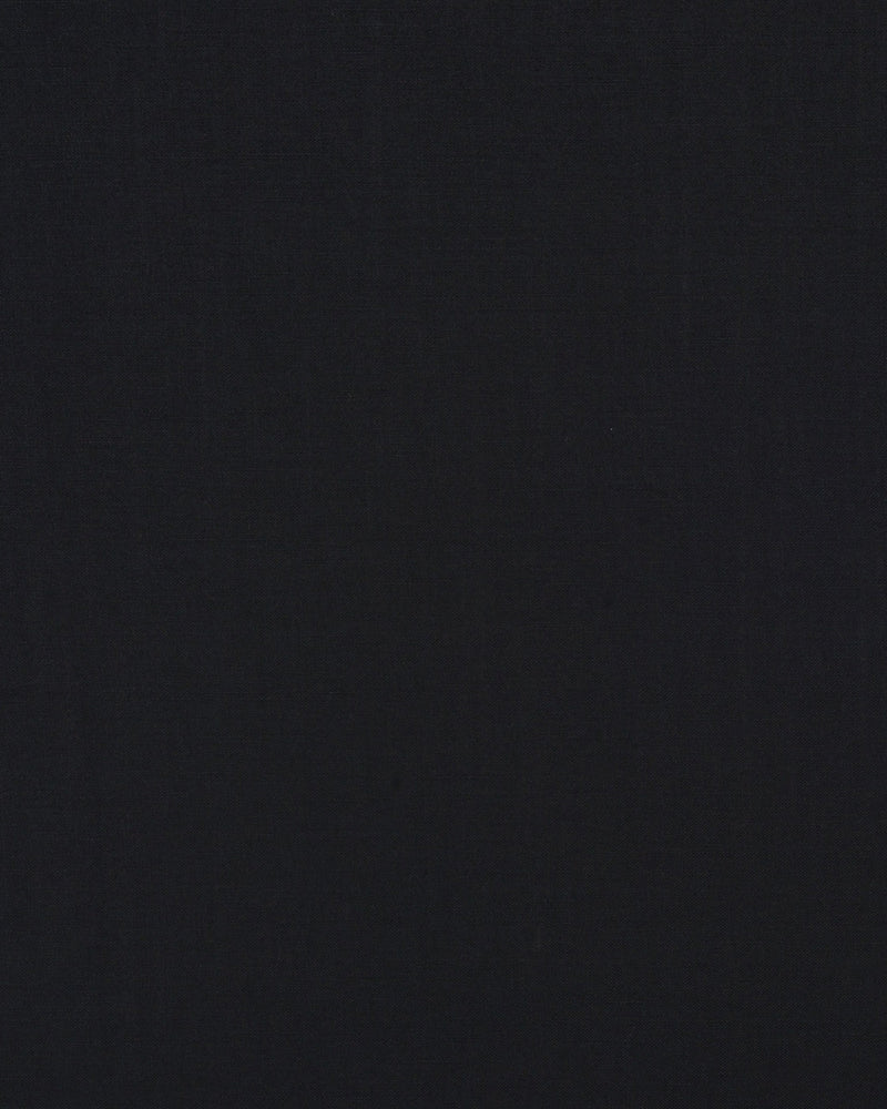 VBC: Black Wool-Linen