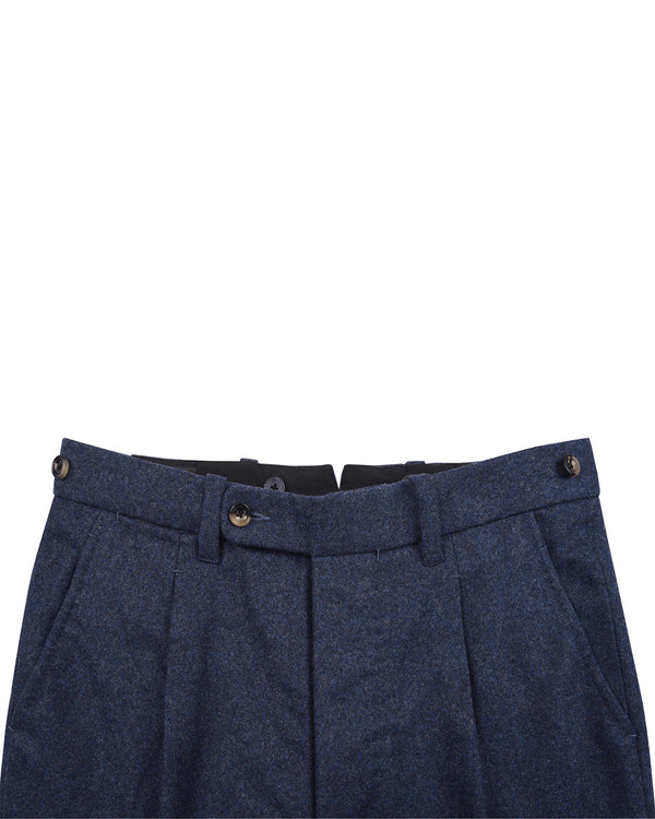 Minnis Flannel: Blue Twill Pants