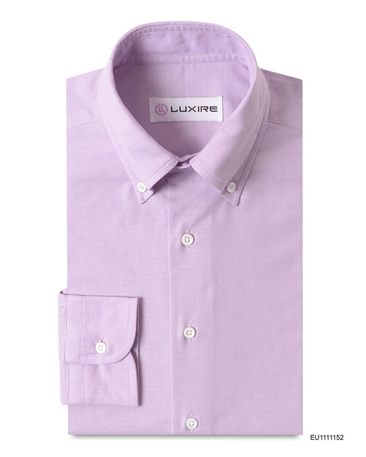 Lavender Chambray