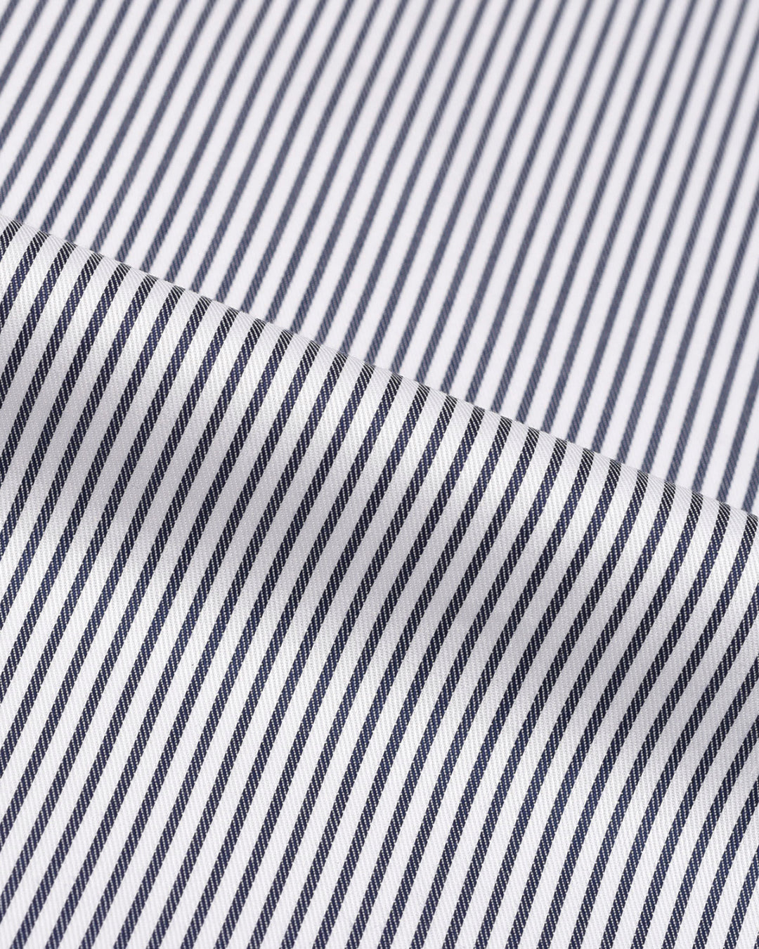Navy Rope Stripes Shirt