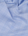 Sky Blue Pow Checks