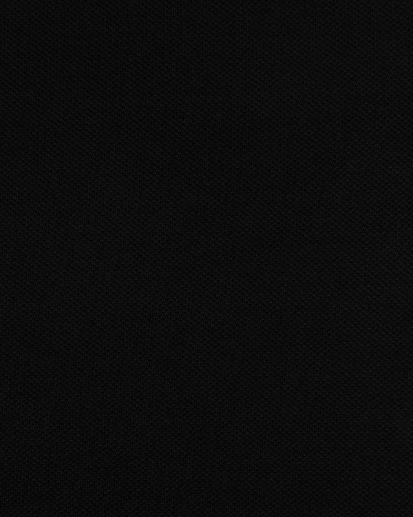 Coal Black Polo T-shirt