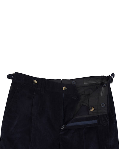 Brisbane Moss DK Navy Corduroy