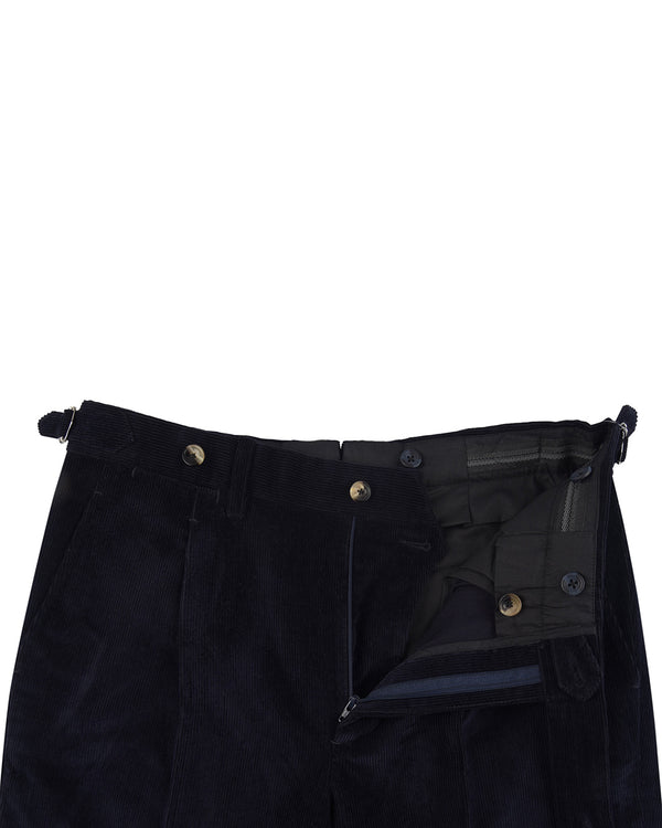 Brisbane Moss DK Navy Corduroy