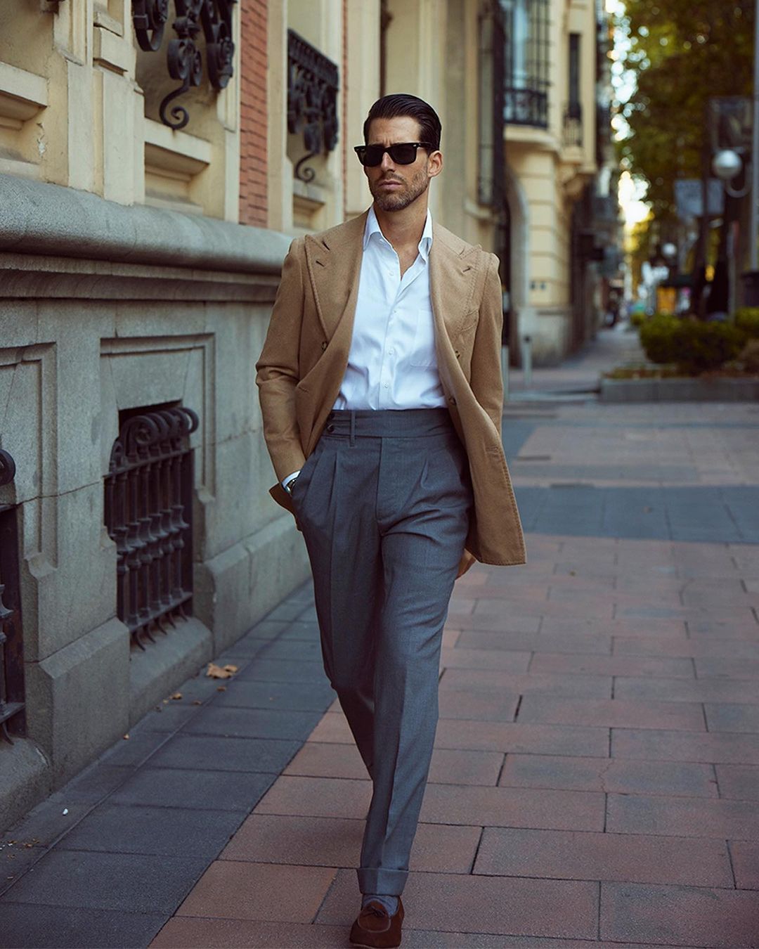 men's high waisted dress pants ZAPAKA Black Suit Mens For Wedding, Black / S a sleek finish Men's High Waisted Pleated Dress